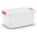 KIS K LATCH BOX L 43L 59x39x28cm transparentní