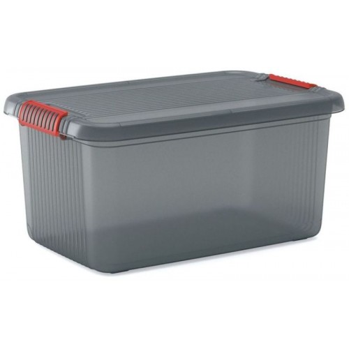 KIS K LATCH BOX L 43L 59x39x28cm šedý