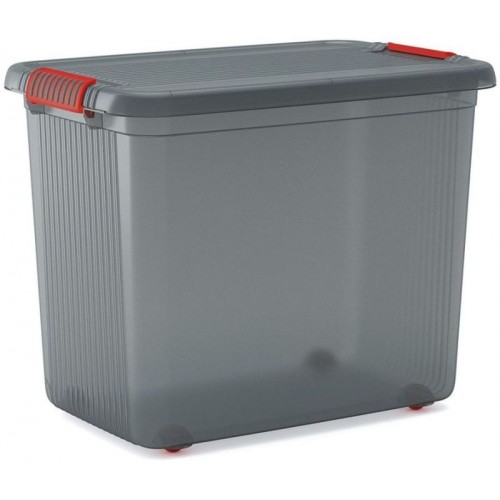 KIS K LATCH BOX XXL 69L 59x39x45cm šedý KIS K LATCH BOX XXL 69L 59x39x45cm šedý