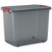 KIS K LATCH BOX XXL 69L 59x39x45cm šedý