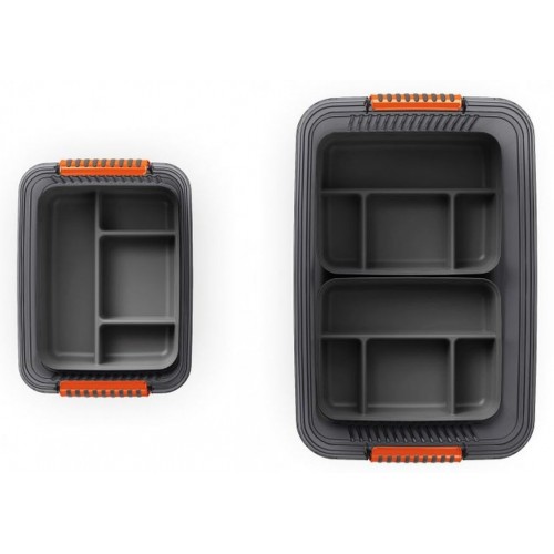 KIS K LATCH BOX DIVIDER S-M-L Organizér do úložných boxů 31,5x24x7,5cm šedý KIS K LATCH BOX DIVIDER S-M-L Organizér do úložných boxů 31,5x24x7,5cm šedý