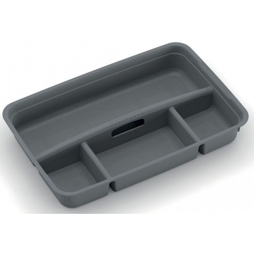KIS K LATCH BOX TRAY M-L-XXL Organizér do úložných boxů 54,5x36x8,5cm šedý