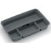 KIS K LATCH BOX TRAY M-L-XXL Organizér do úložných boxů 54,5x36x8,5cm šedý