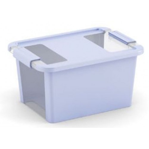 KIS BI BOX S 11L 36,5x26x19cm sv. modrý/transparent KIS BI BOX S 11L 36,5x26x19cm sv. modrý/transparent