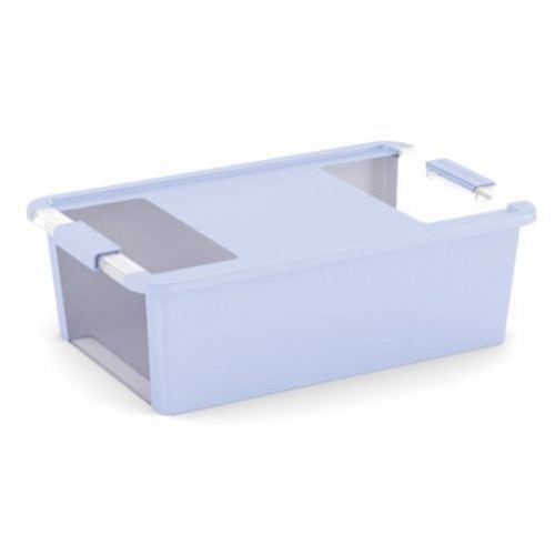 KIS BI BOX M 26L 55x35x19cm sv.modrý/transparent KIS BI BOX M 26L 55x35x19cm sv.modrý/transparent