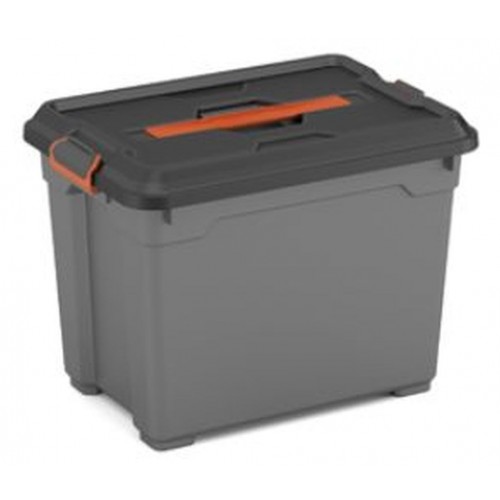 KIS MOOVER BOX PRO S 18L 38x26,5x28,5cm šedý
