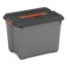 KIS MOOVER BOX PRO S 18L 38x26,5x28,5cm šedý