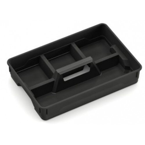 KIS TRAY organizér XS-S pro MOOVER BOX a R BOX 34x23x6,5cm černý KIS TRAY organizér XS-S pro MOOVER BOX a R BOX 34x23x6,5cm černý