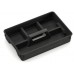 KIS TRAY organizér XS-S pro MOOVER BOX a R BOX 34x23x6,5cm černý