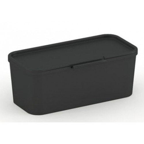 KIS DIVIDER organizér nízký pro MOOVER BOX a R BOX 20x9,5x8cm černý