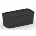 KIS DIVIDER organizér nízký pro MOOVER BOX a R BOX 20x9,5x8cm černý