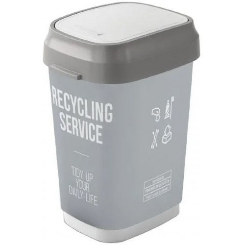 KIS DUAL SWING BIN STYLE S 10L HOME SERVICE odpadkový koš 19x25x33cm