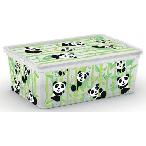 KIS C BOX CUTE ANIMALS S 37x26x14cm 11L
