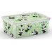 KIS C BOX CUTE ANIMALS S 37x26x14cm 11L