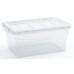 KIS OMNI BOX XS 11L 38,5x25,5x16,5cm transparentní