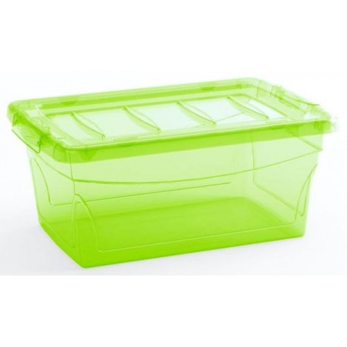 KIS OMNI BOX XS 11L 38,5x25,5x16,5cm zelený