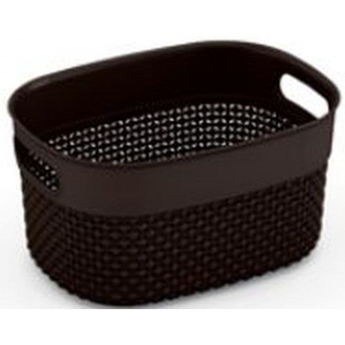 KIS FILO BASKET XS 3,5L koš 23,5x17,5x12cm hnědý KIS FILO BASKET XS 3,5L koš 23,5x17,5x12cm hnědý