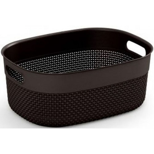 KIS FILO BASKET M 12L koš 38x28,5x15cm hnědý KIS FILO BASKET M 12L koš 38x28,5x15cm hnědý