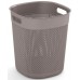 KIS FILO BUCKET 16L univerzální koš 28x28x32cm taupe