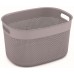 KIS FILO BASKET L 18L koš 38x29x22cm taupe