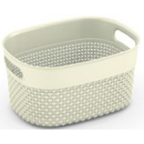 KIS FILO BASKET XS 3,5L koš 23,5x17,5x12cm krémový
