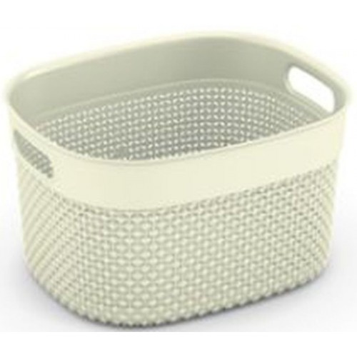 KIS FILO BASKET S 6L koš 27x22x15cm krémový
