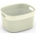 KIS FILO BASKET S 6L koš 27x22x15cm krémový