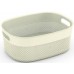 KIS FILO BASKET M 12L koš 38x28,5x15cm krémový
