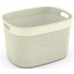 KIS FILO BASKET XL 30L koš 44x33x27cm krémový