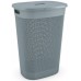 KIS FILO HAMPER 55L koš na prádlo 44x35x61cm kouřově šedý