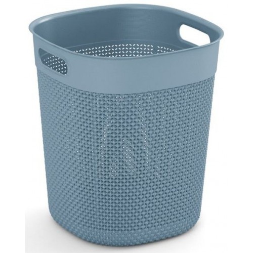 KIS FILO BASKET 16L úložný koš 28x28x32cm kouřová šedá