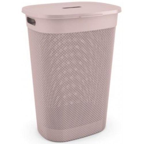 KIS FILO HAMPER 55L koš na prádlo 44x35x61cm růžový KIS FILO HAMPER 55L koš na prádlo 44x35x61cm růžový