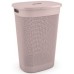 KIS FILO HAMPER 55L koš na prádlo 44x35x61cm růžový