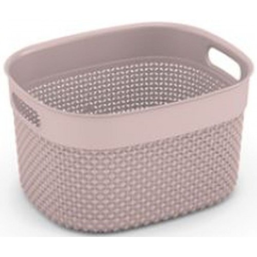 KIS FILO BASKET S 6L koš 27x22x15cm růžový