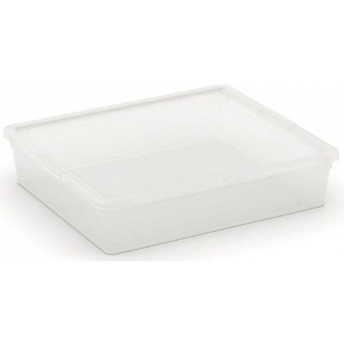 KIS C BOX FLAT Úložný box 40x34x9cm 9L transparentní