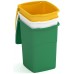KIS KORAL 3x47L Set 3 odpadkových košů pro recyklaci 67031001001