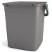 KIS BIO 9L Kontejner 25,5x23x25cm šedý