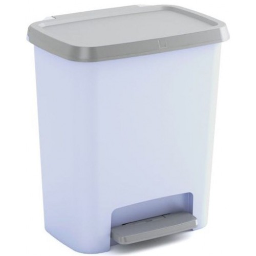 KIS COMPATTA RECYCLING 20+20L odpadkový koš 38x28x43cm modrý KIS COMPATTA RECYCLING 20+20L odpadkový koš 38x28x43cm modrý