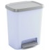 KIS COMPATTA RECYCLING 20+20L odpadkový koš 38x28x43cm modrý