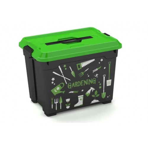 KIS MOOVER BOX S + TRAY GARDENING 18L 38x26,5x28,5cm KIS MOOVER BOX S + TRAY GARDENING 18L 38x26,5x28,5cm