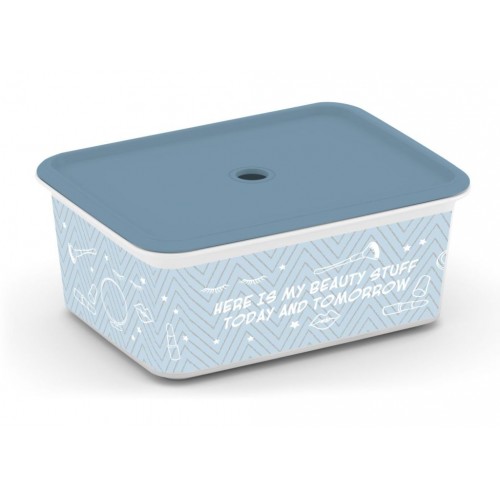 KIS CHIC BOX PLUS M 5,5L WITTY 29x22x12cm KIS CHIC BOX PLUS M 5,5L WITTY 29x22x12cm