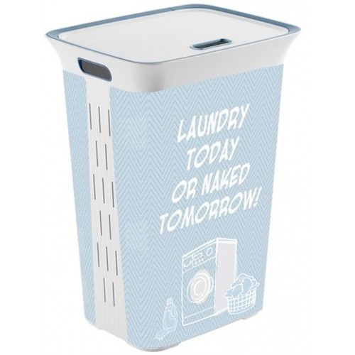 KIS CHIC HAMPER WITTY 60L koš na prádlo 44x35x61cm