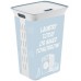 KIS CHIC HAMPER WITTY 60L koš na prádlo 44x35x61cm