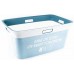 KIS CHIC BASKET WITTY 45L koš na čisté prádlo 59x39x27cm