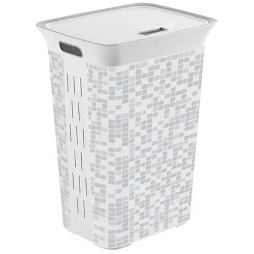 KIS CHIC HAMPER MOSAIC 60L koš na prádlo 44x35x61cm
