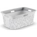 KIS CHIC BASKET MOSAIC 45L koš na čisté prádlo 59x39x27cm