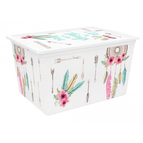 KIS C BOX QUOTES XL 55x38,5x30,5cm 50L KIS C BOX QUOTES XL 55x38,5x30,5cm 50L