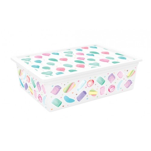 KIS C BOX PORTOBELLO L 55x38,5x16,5cm 27L KIS C BOX PORTOBELLO L 55x38,5x16,5cm 27L