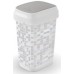 KIS DUAL SWING BIN STYLE S 10L MOSAIC odpadkový koš 19x25x33cm