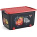 KIS W BOX L CARS 50L na kolečkách 56,5x39x31,5cm